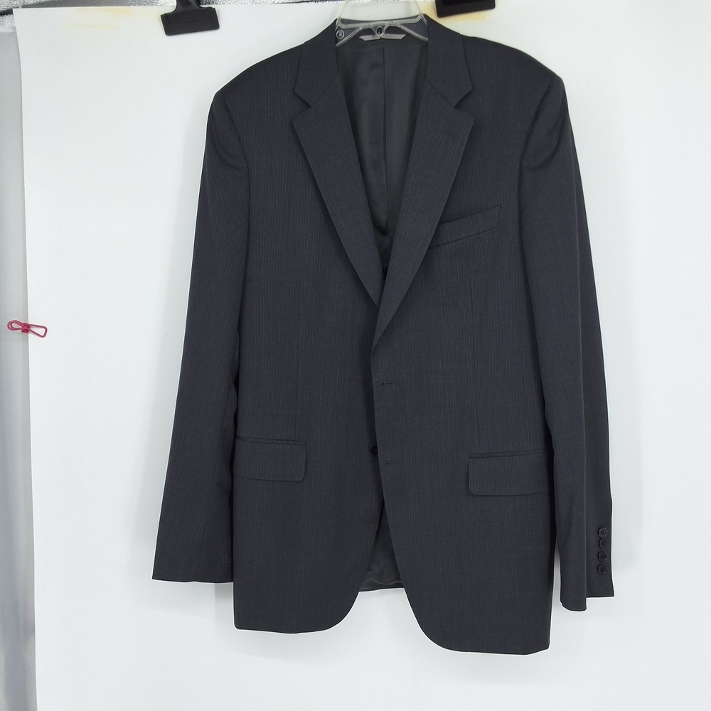CANALI 37R DARK SUIT JACKET